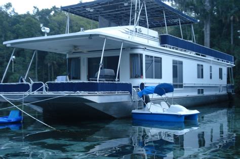 The Famous Tiny <b>Houseboat</b> named 'Downtown Dharma' is a gorgeous floating <b>houseboat</b> parked at the Monroe Harbour Marina in beautiful Historic Downtown Sanford. . House boats for sale in florida